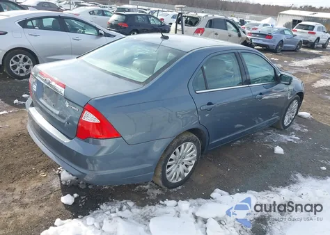 2012 Ford Fusion Hybrid from USA, damaged, VIN 3FADP0L31CR190985